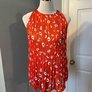 Sleeveless summer top